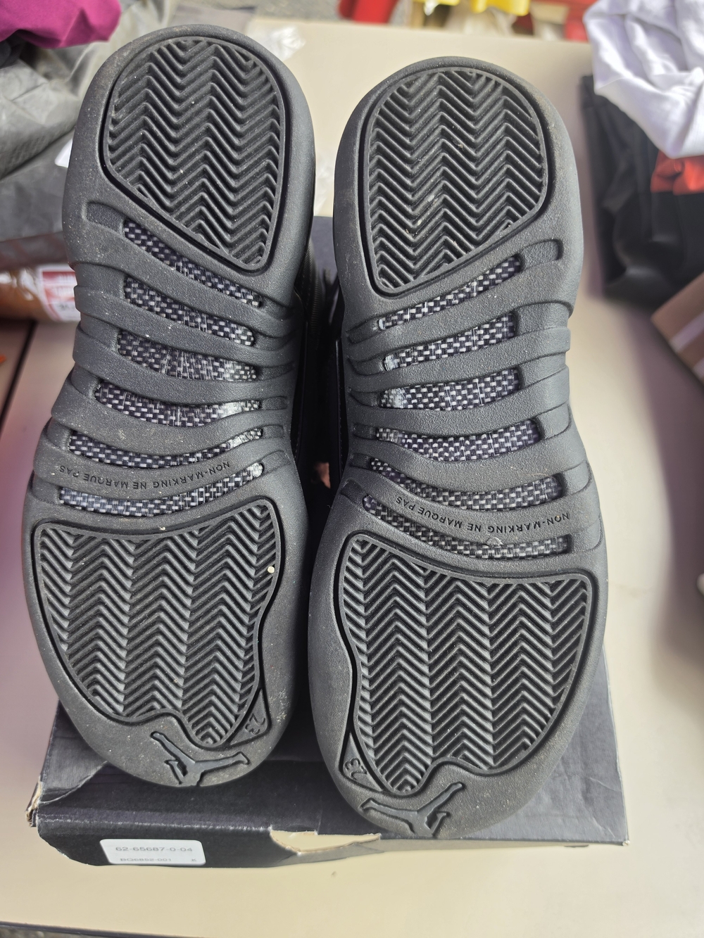 Jordan 12 Winterized - Picture 6 of 8